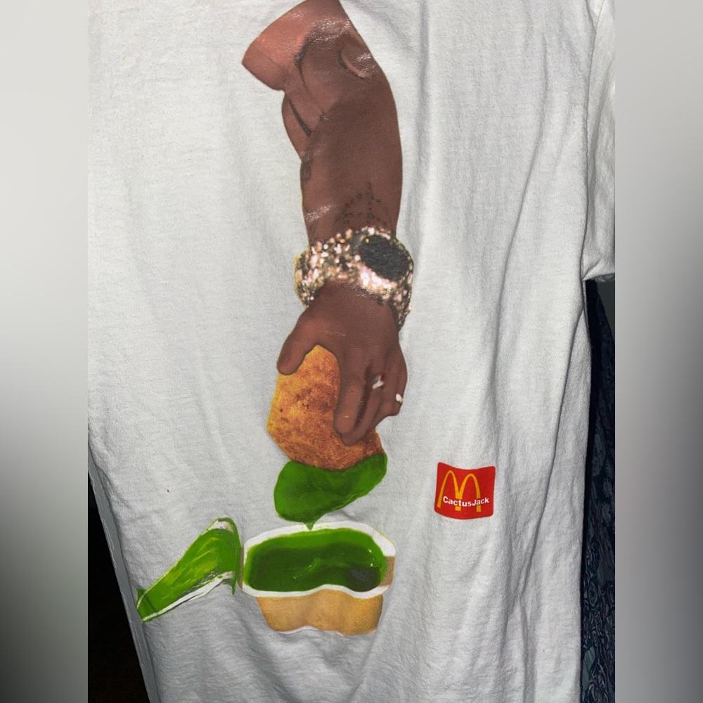 Travis Scott Mcdonalds Nugget T Shirt